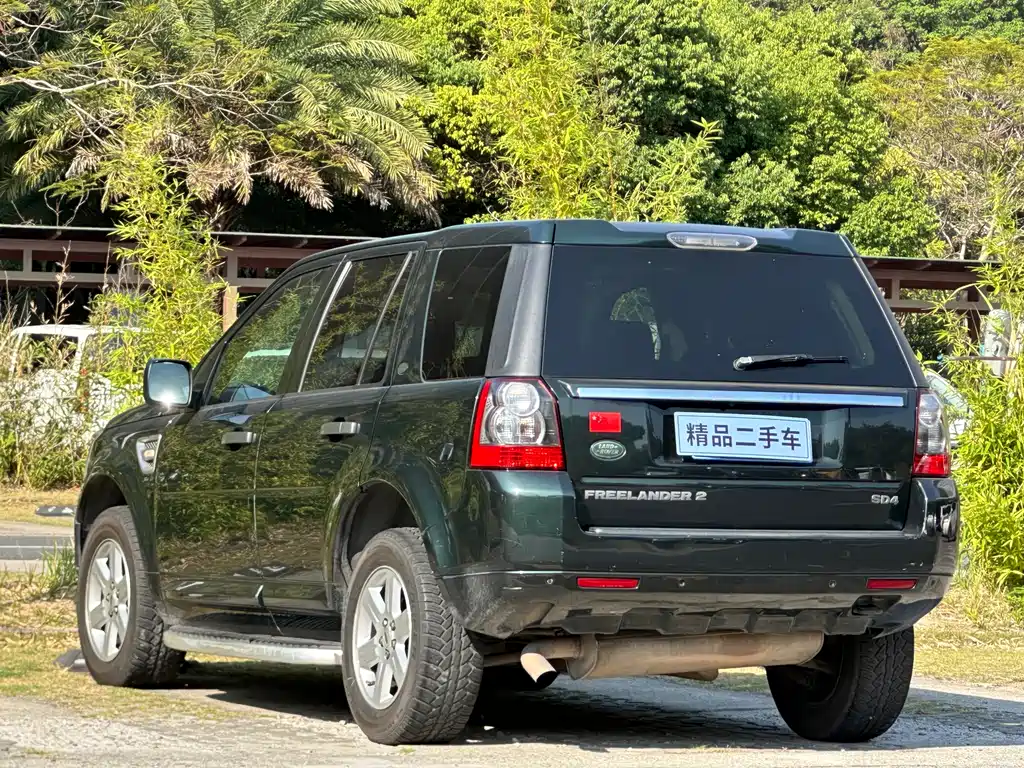 Land Rover 2 011 2.2T SD4 HSE