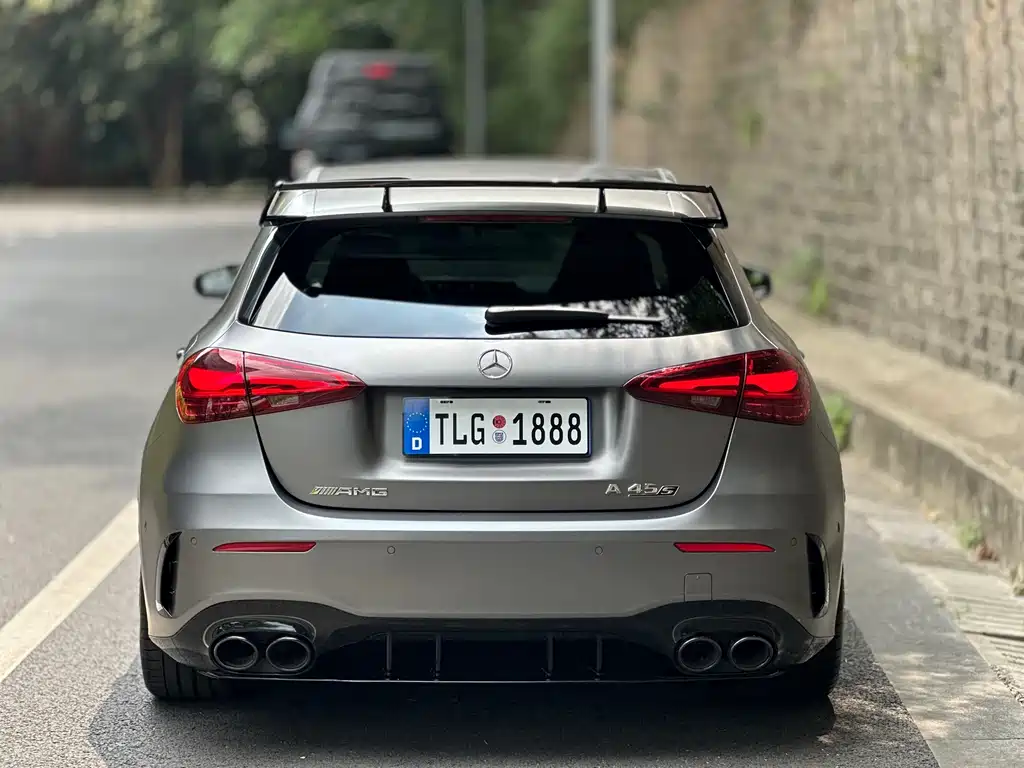 Mercedes-Benz A-Class A MG A AMG 2024 AMG A 45 S 4MATIC+