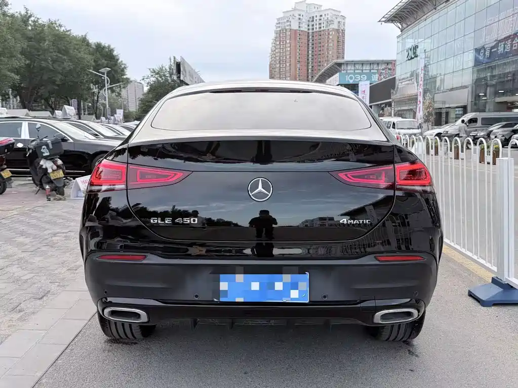 Mercedes-Benz GLE Coupe — миниатюра 17