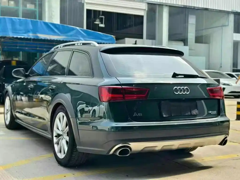 Audi A6 (Import) — миниатюра 4