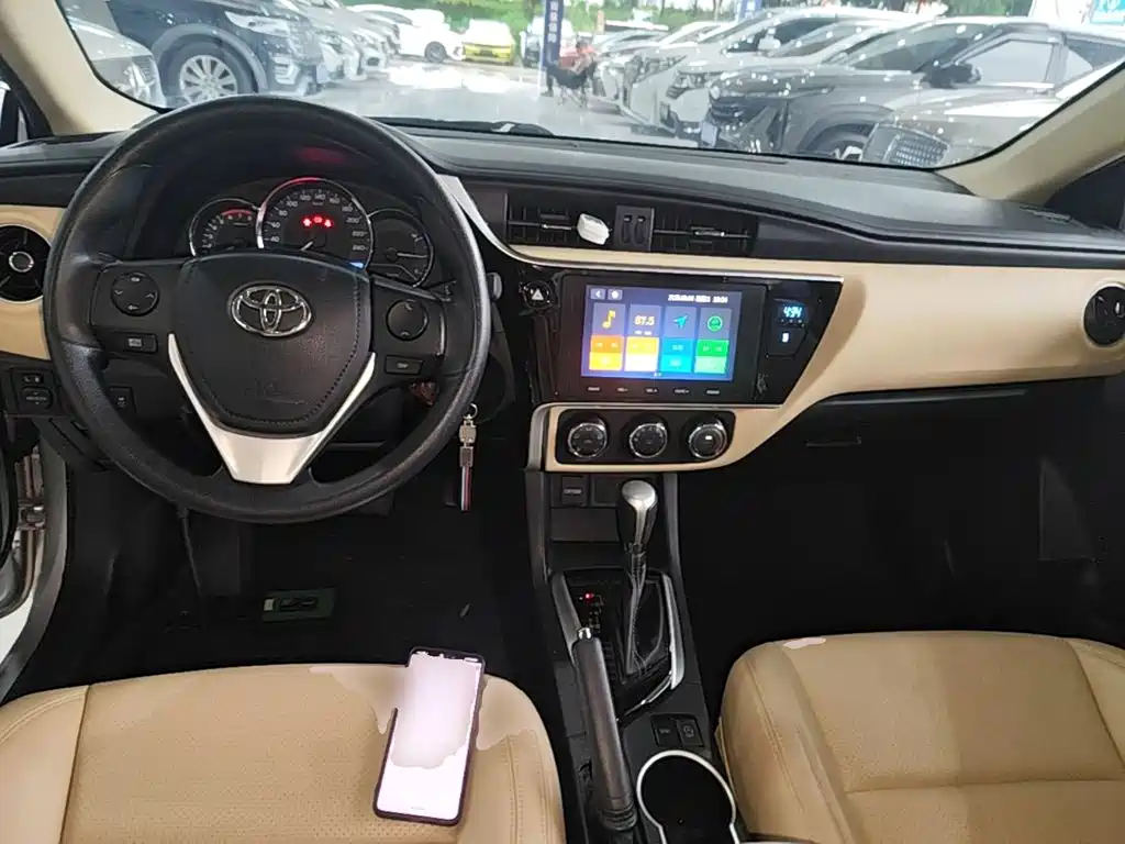 Toyota Levin — миниатюра 10