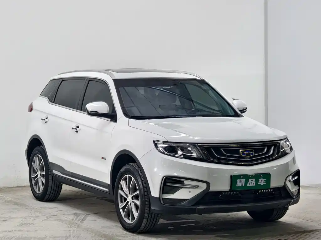 Geely Boyue — миниатюра 3