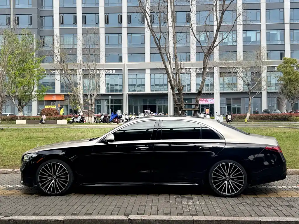 Mercedes-Benz S-Class S 2022 S 500 L 4MATIC