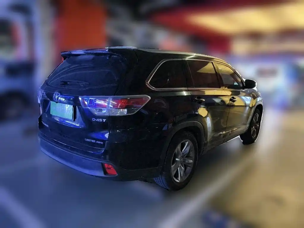 Toyota Highlander — миниатюра 4