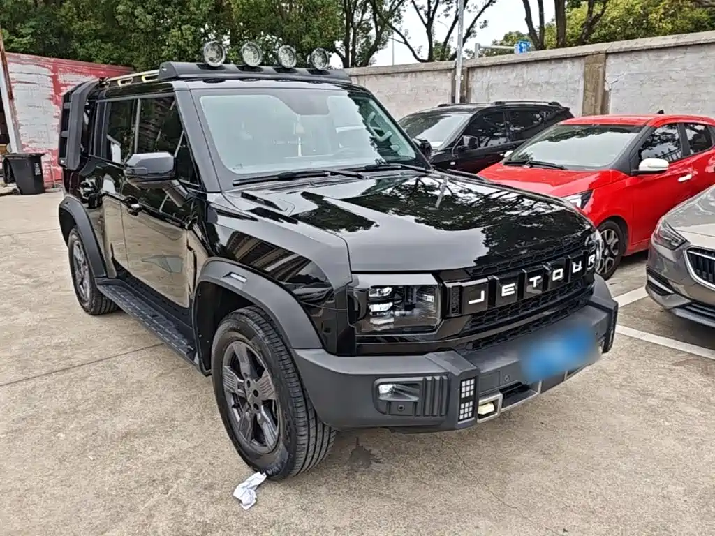Jetour Traveller — миниатюра 4