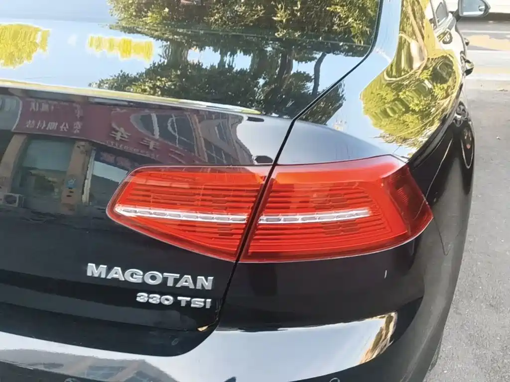 Volkswagen Magotan — миниатюра 8