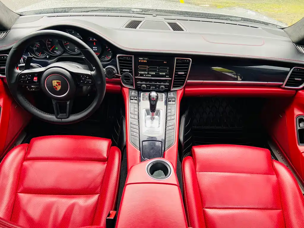 Porsche Panamera 2014 Panamera Executive 3.0T