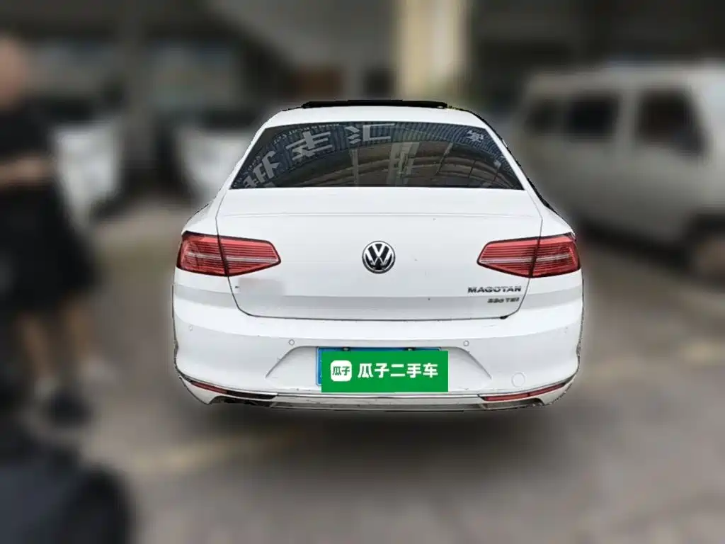Volkswagen Magotan 2017 330TSI DSG Lead