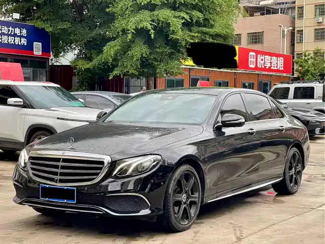 2016 Mercedes-Benz E-klasse
