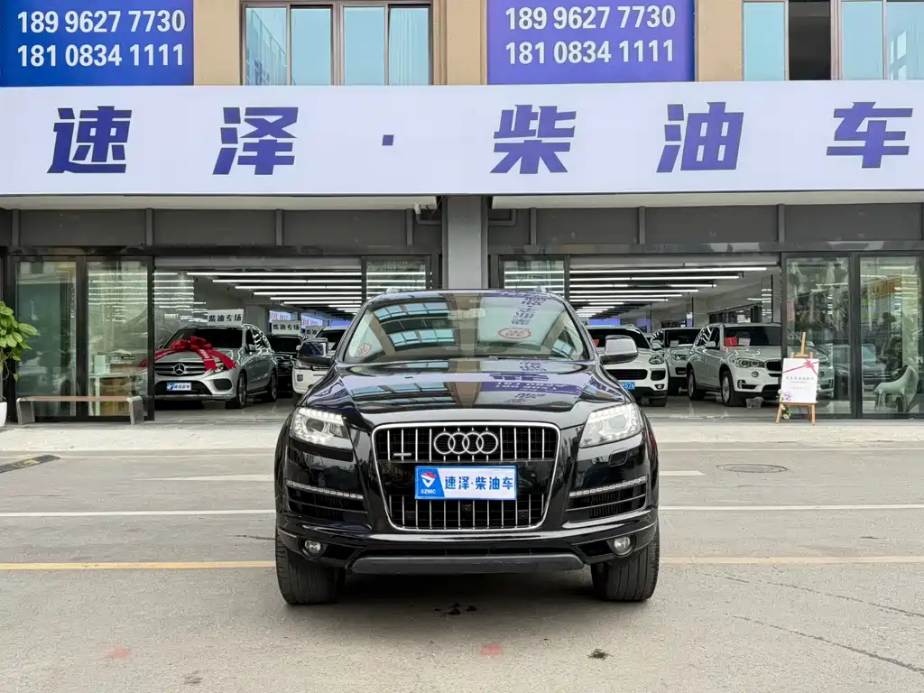 Audi Q7 2012 3.0 TDI Lead