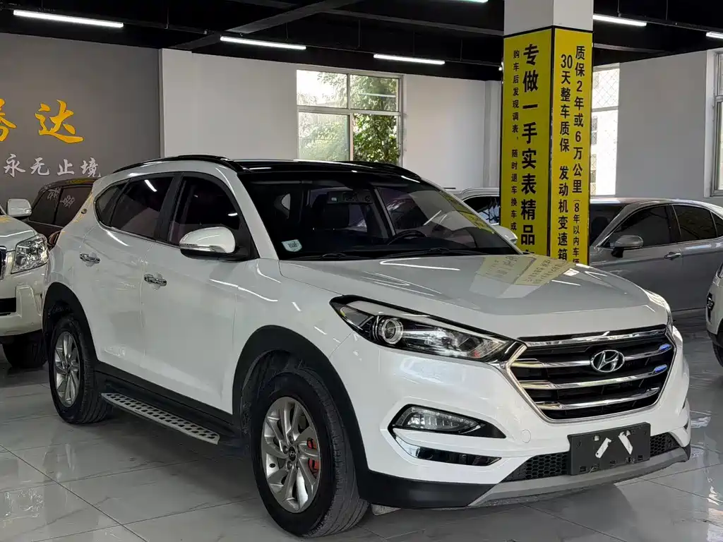 Hyundai Tucson — миниатюра 3