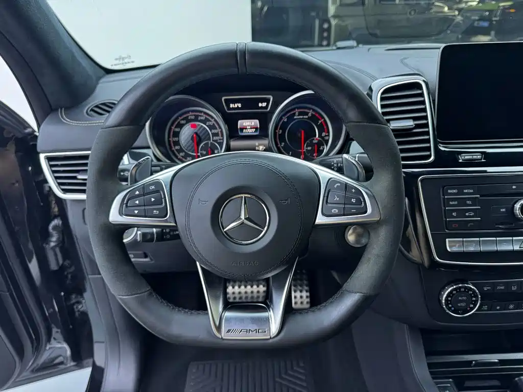 Mercedes-Benz GLS AMG AMG GLS 63 4MATIC, фото 13