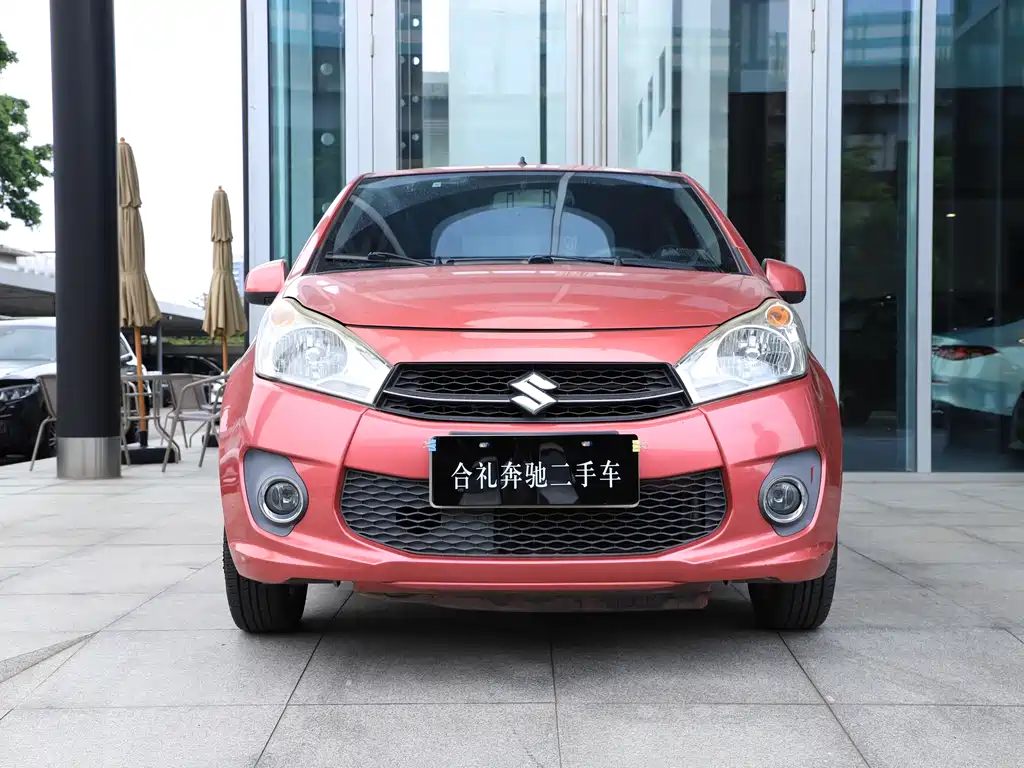 Suzuki Alto 2013 1.0L AT Luxury