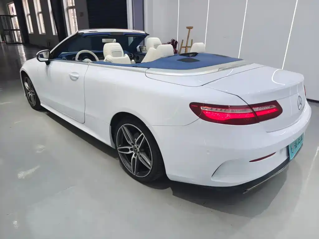 Mercedes-Benz E-Class E 2018 E 200 4MATIC
