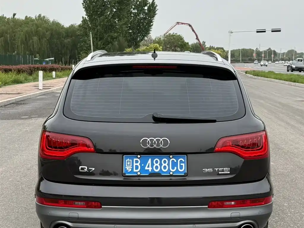 Audi Q7 2015 35 TFSI Sport