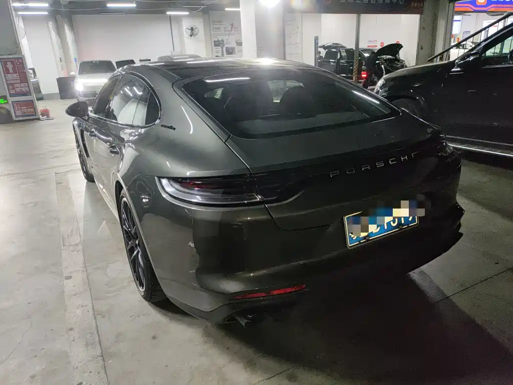 Porsche Panamera — миниатюра 4