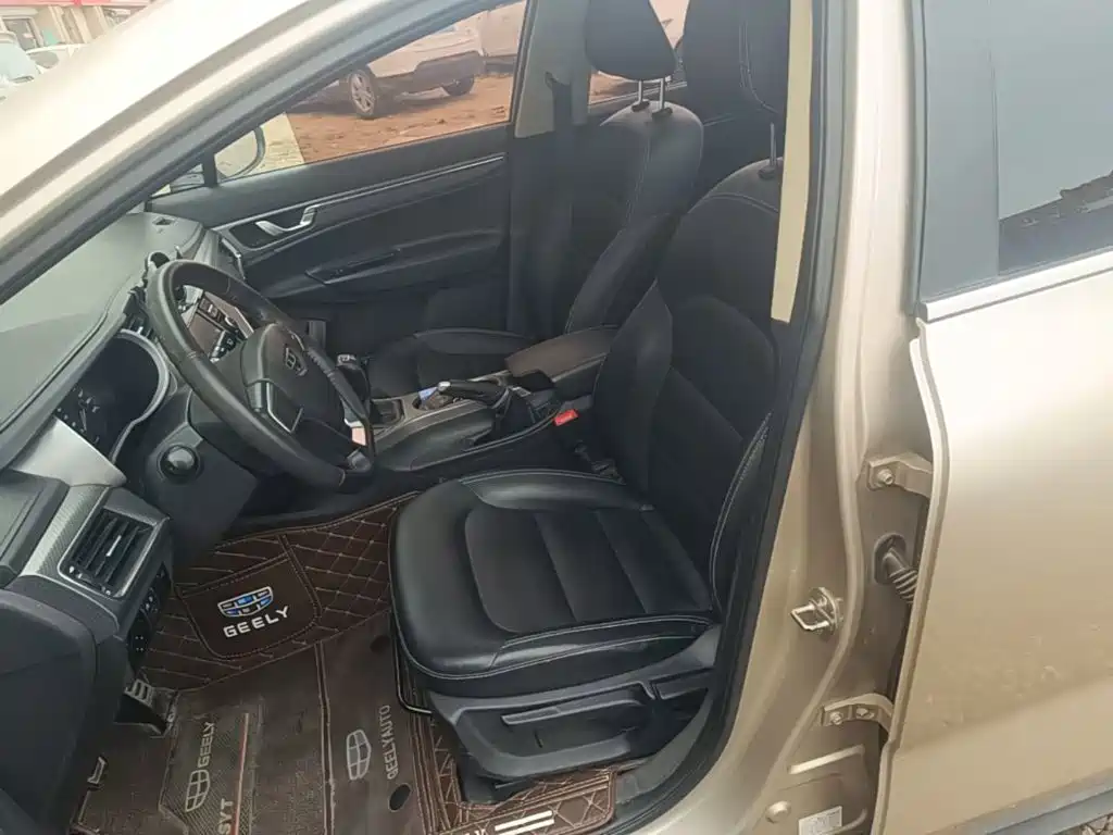 Geely Emgrand GS — миниатюра 15
