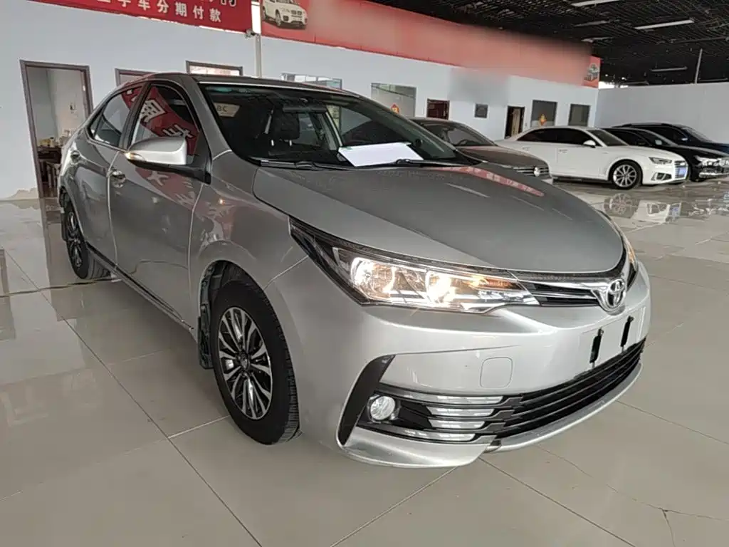 Toyota Corolla — миниатюра 4