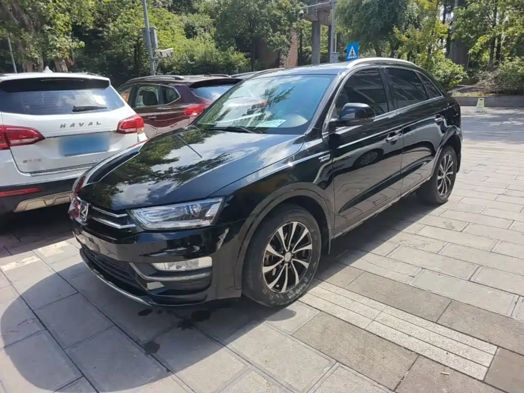 Zotye Zotye SR7 — миниатюра 2