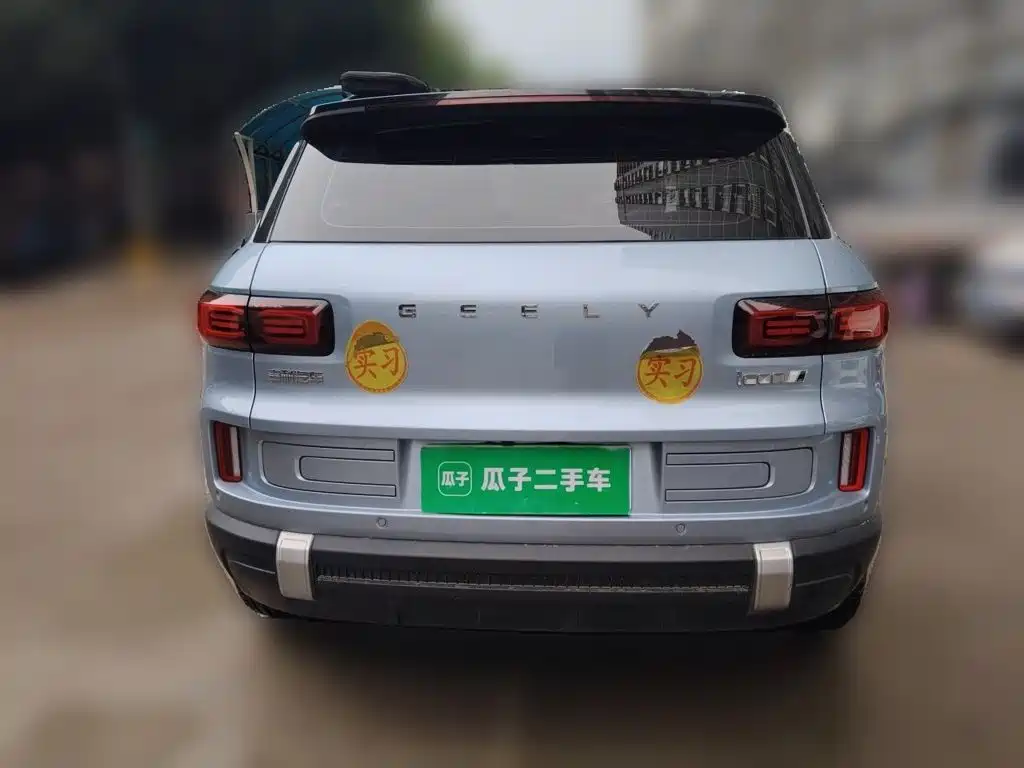 Geely Icon — миниатюра 4