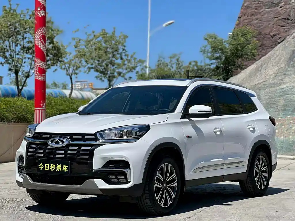 Купить Chery Tiggo 8