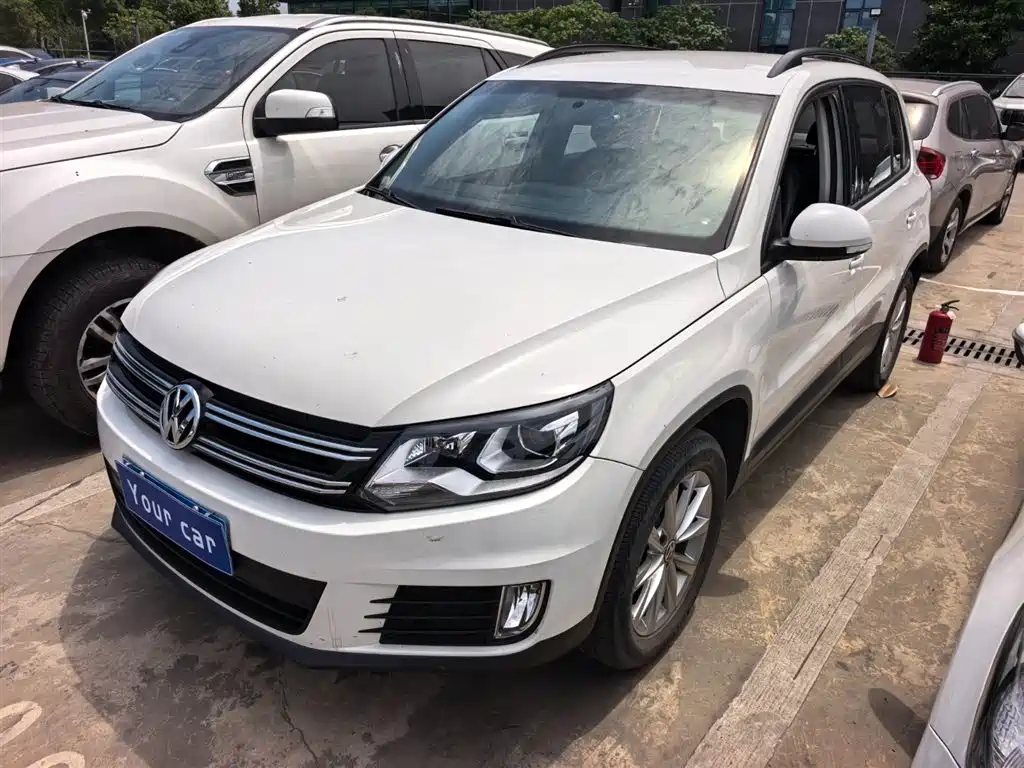 Купить Volkswagen Tiguan