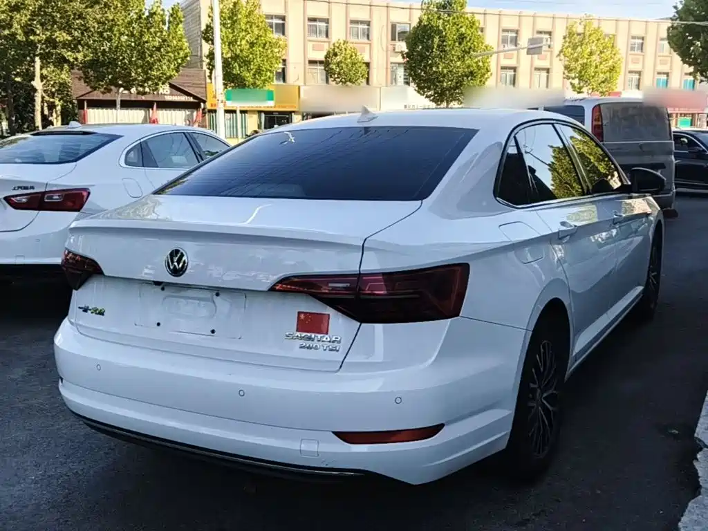 Volkswagen Sagitar — миниатюра 7