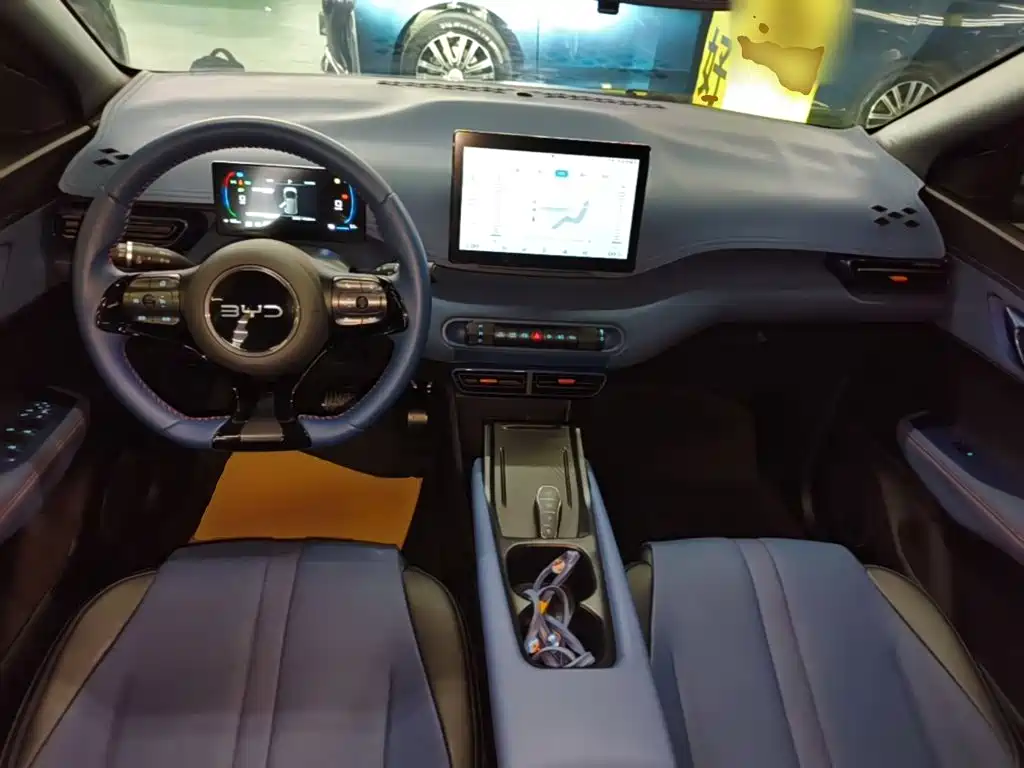 BYD Seagull — миниатюра 10