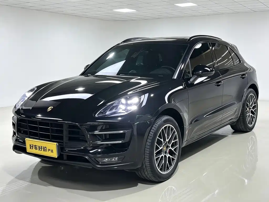 Porsche Macan 2014 Macan Turbo 3.6T