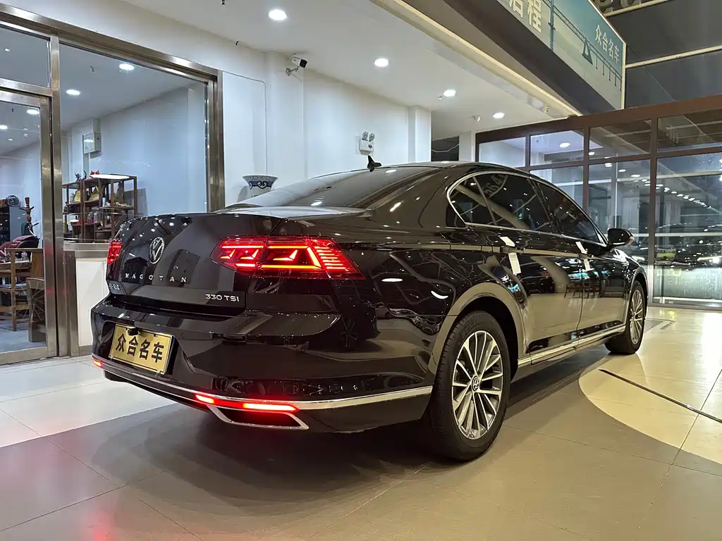 Volkswagen Magotan — миниатюра 7