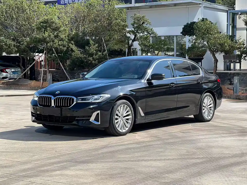 BMW 5 Series 2022