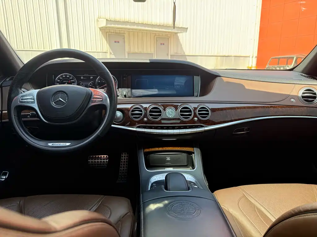 Mercedes-Benz S-Class A MG S AMG 2014 AMG S 63 L 4MATIC