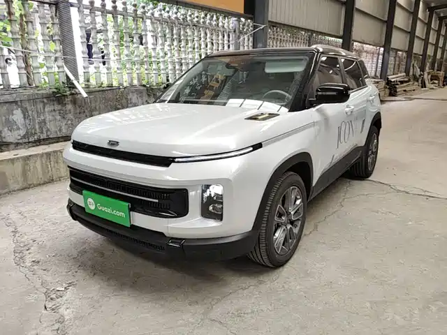 2025 Geely Icon