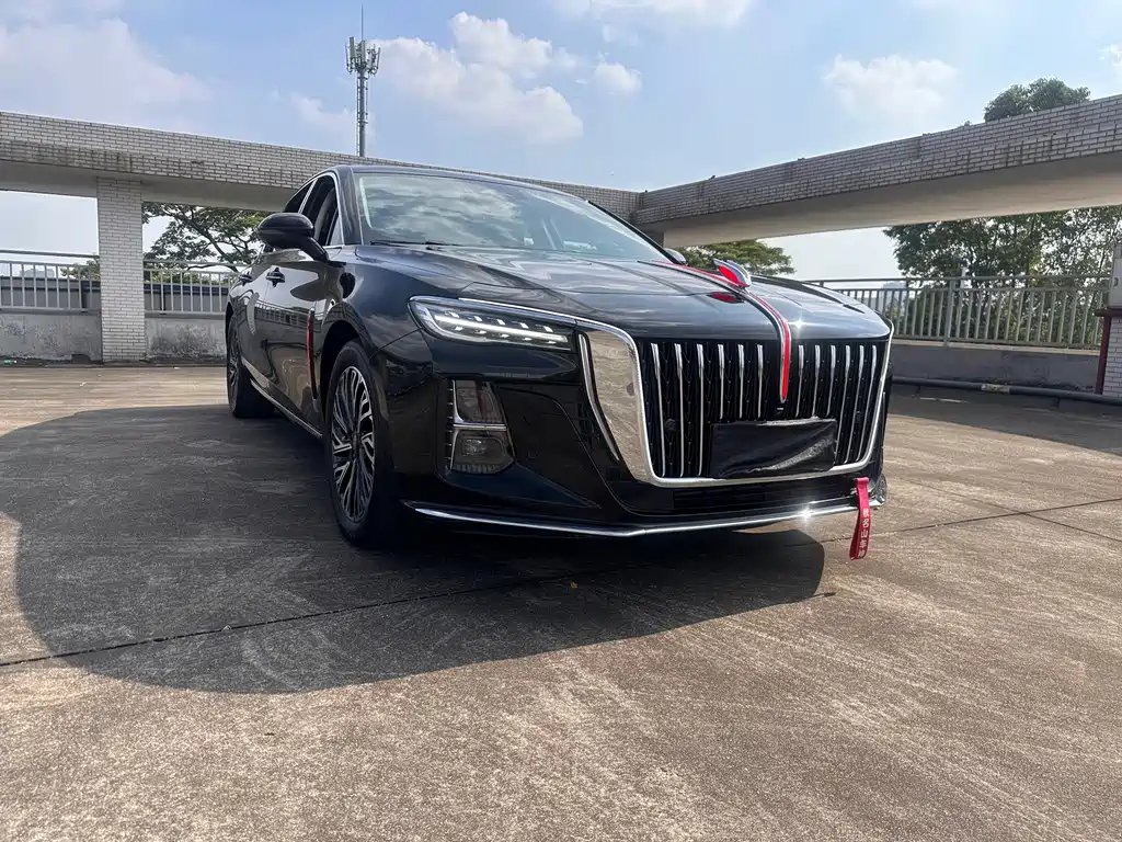 Hongqi Hongqi H5 — миниатюра 3