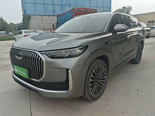 2024 Chery Tiggo 9