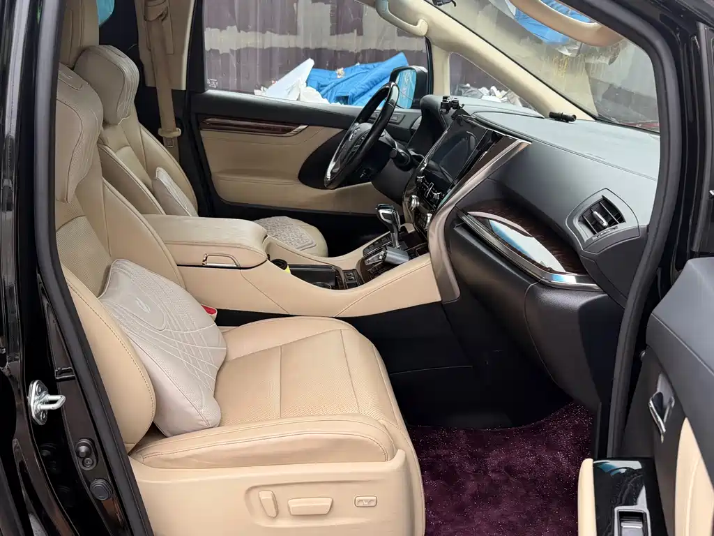 Toyota Alphard — миниатюра 9