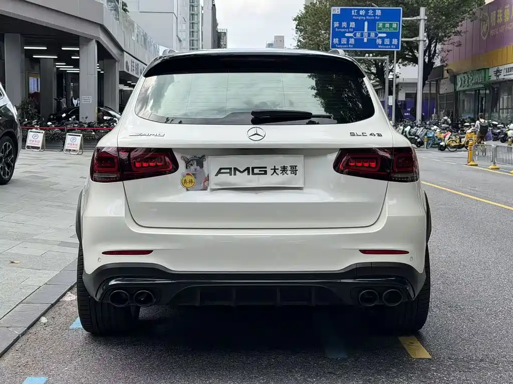 Mercedes-Benz GLC AMG — миниатюра 14
