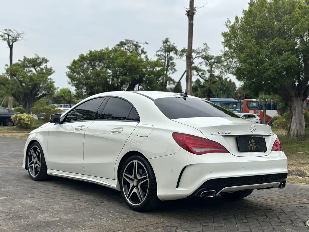 Mercedes-Benz CLA 2016 CLA 260 4MATIC