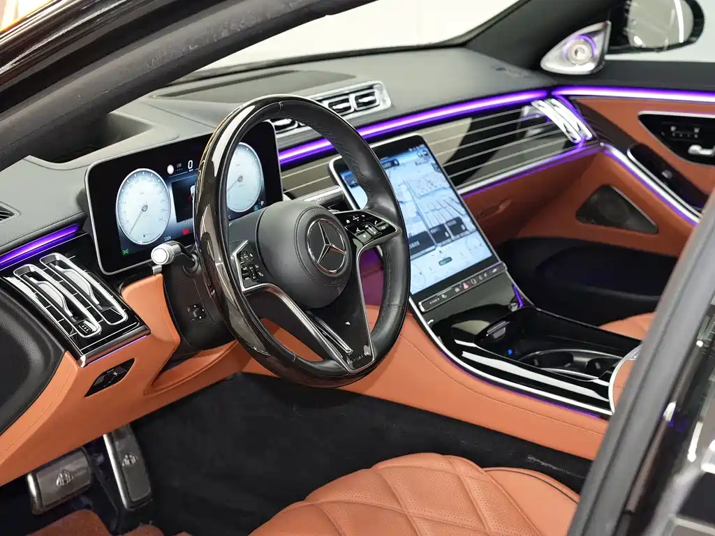 Mercedes-Benz S-Class — миниатюра 9