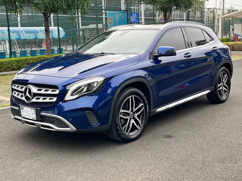 Mercedes-Benz GLA 2018