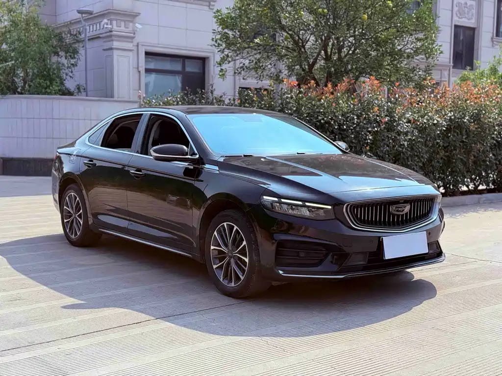 Geely Xingrui — миниатюра 3
