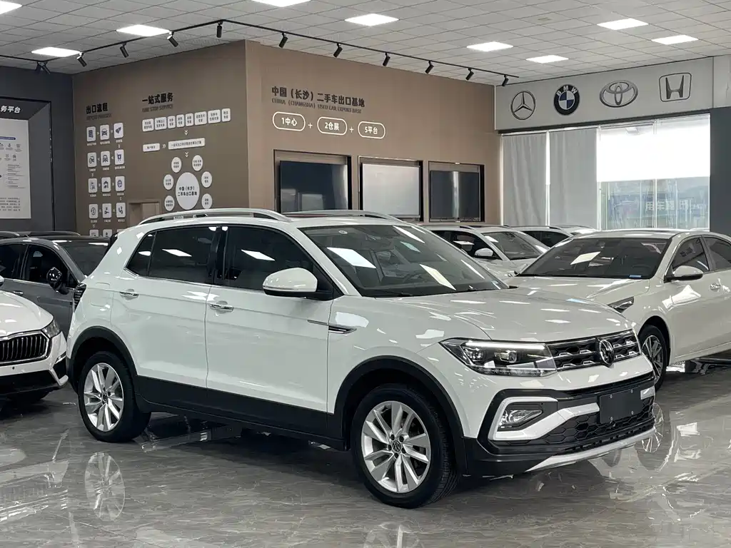 Volkswagen T-Cross — миниатюра 3