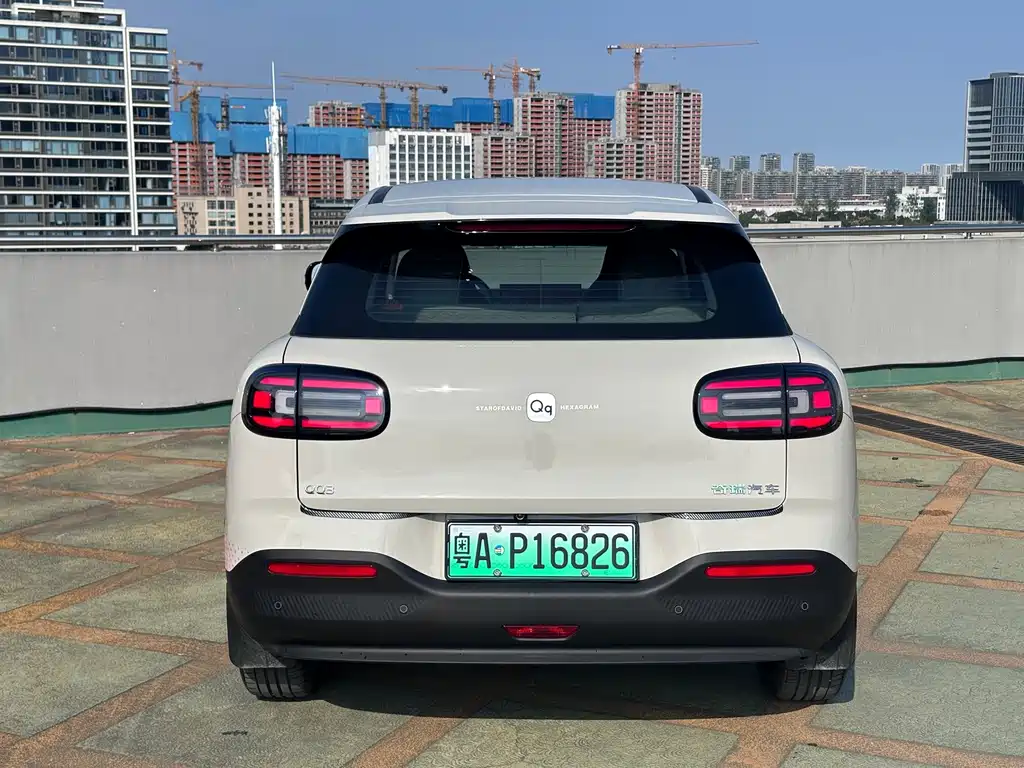 Chery QQ QQ3 EV — миниатюра 9
