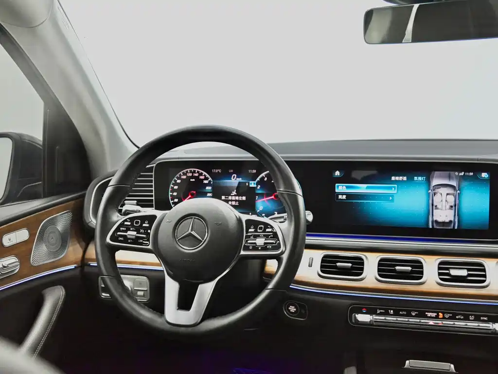 Mercedes-Benz GLE (Import) — миниатюра 11