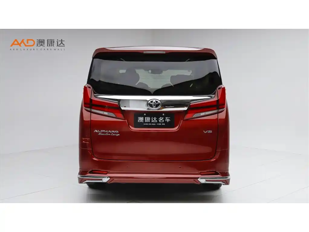Toyota Alphard — миниатюра 4