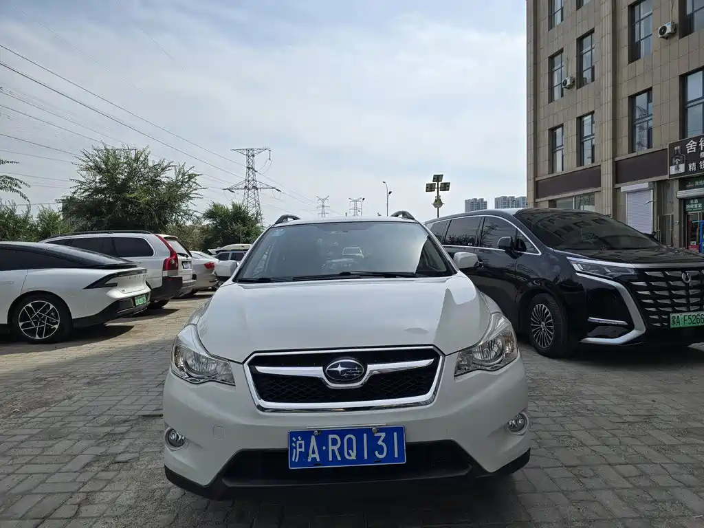 Subaru XV — миниатюра 2