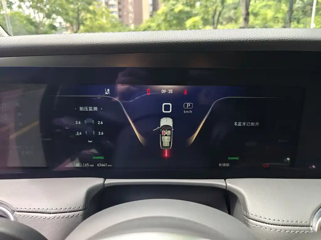 Hongqi E-HS9 2021 460km мест