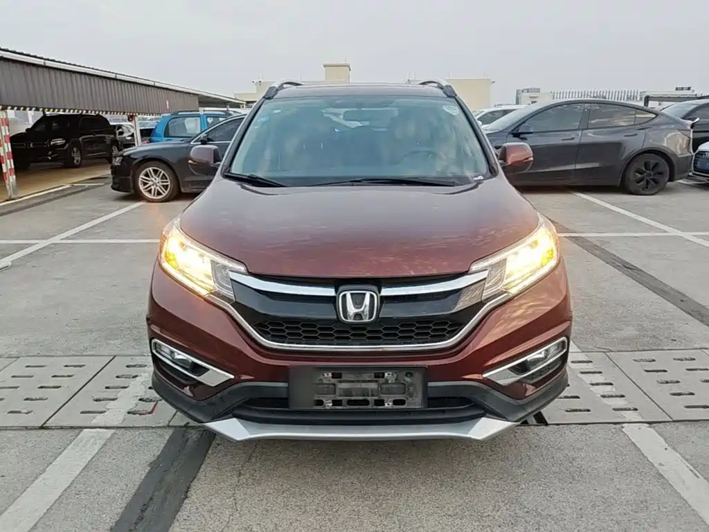 Honda CR-V — миниатюра 3