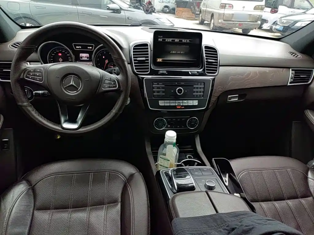 Mercedes-Benz GLE (Import) — миниатюра 10