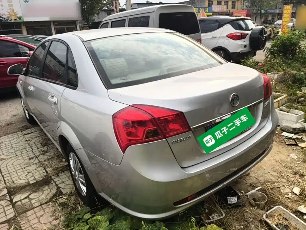 Buick Excelle — миниатюра 5